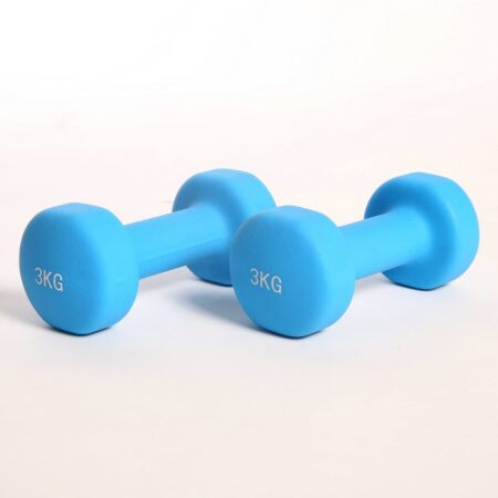 Αλτήρες Neoprene 3kg (Ζεύγος) - Image 1