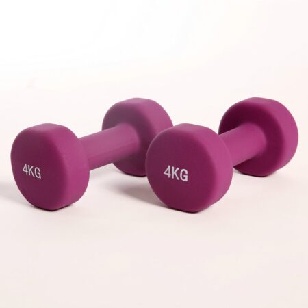 Αλτήρες Neoprene 4kg (Ζεύγος) - Image 1