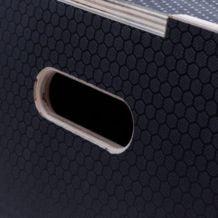 3 σε 1 Πλειομετρικό Κουτί Ξύλινο (Plyo Box) (Anti-Slip) - Image 6