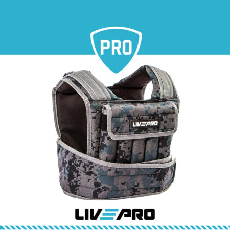 Γιλέκο με βάρος LivePro (10kg) - Image 1