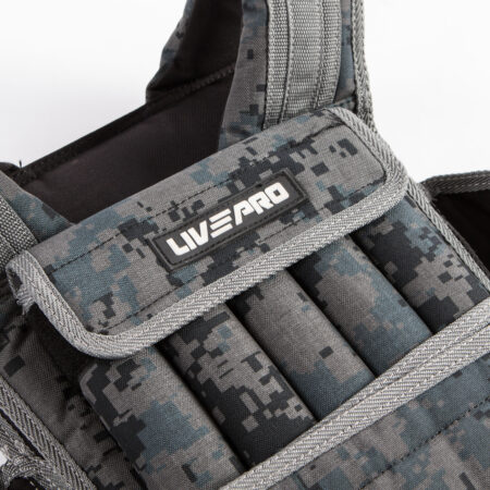 Γιλέκο με βάρος LivePro (10kg) - Image 6