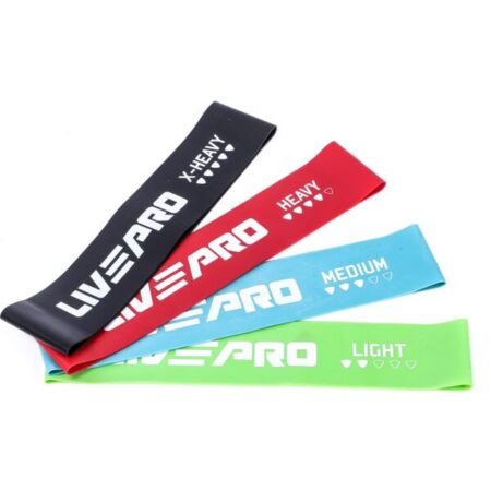 Σετ λάστιχα αντίστασης Loop (4 τεμάχια) - Image 4