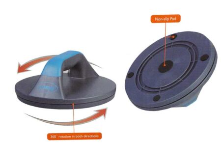 Περιστρεφόμενες Λαβές Push Up Pro (ζεύγος) - Image 3