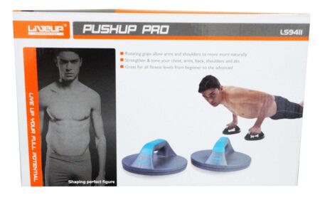 Περιστρεφόμενες Λαβές Push Up Pro (ζεύγος) - Image 5
