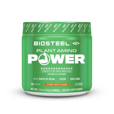 BIOSTEEL PLANT AMINO POWER BCAA+ / CITRUS TWIST - 210G 30 ΜΕΡΙΔΕΣBSPAPBCT BIOSTEEL - Image 1