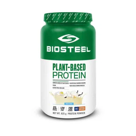 BIOSTEEL PLANT-BASED PROTEIN / ΒΑΝΙΛΙΑ - 825G 25 ΜΕΡΙΔΕΣBSPBPVAN BIOSTEEL - Image 1