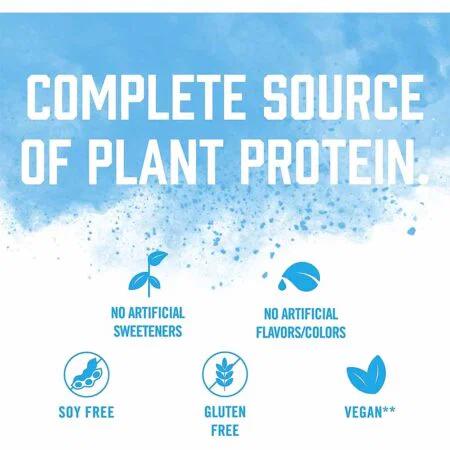 BIOSTEEL PLANT-BASED PROTEIN / ΒΑΝΙΛΙΑ - 825G 25 ΜΕΡΙΔΕΣBSPBPVAN BIOSTEEL - Image 3