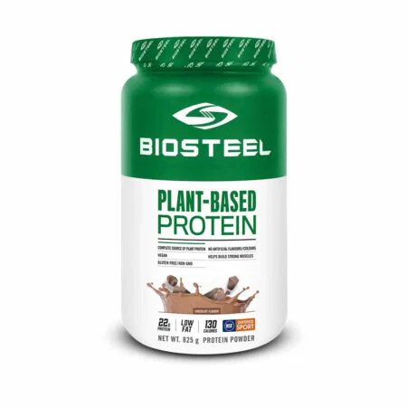 BIOSTEEL PLANT-BASED PROTEIN / ΣΟΚΟΛΑΤΑ - 825G 25 ΜΕΡΙΔΕΣBSPBPCHO BIOSTEEL - Image 1