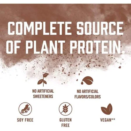 BIOSTEEL PLANT-BASED PROTEIN / ΣΟΚΟΛΑΤΑ - 825G 25 ΜΕΡΙΔΕΣBSPBPCHO BIOSTEEL - Image 3