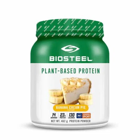 BIOSTEEL PLANT-BASED PROTEIN / BANANA CREAM PIE - 462G 14 ΜΕΡΙΔΕΣBSPBPBCP BIOSTEEL - Image 1