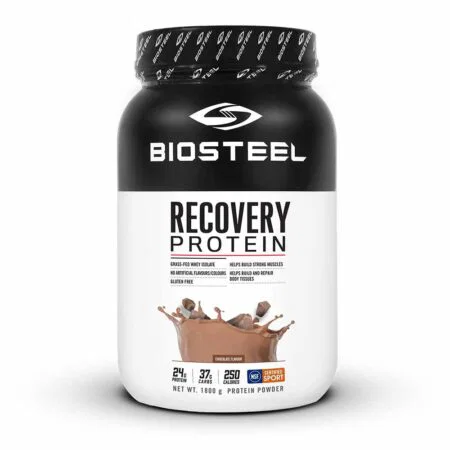 BIOSTEEL RECOVERY PROTEIN PLUS / ΣΟΚΟΛΑΤΑ 1800G 25 ΜΕΡΙΔΕΣBSRPPCHO BIOSTEEL - Image 1