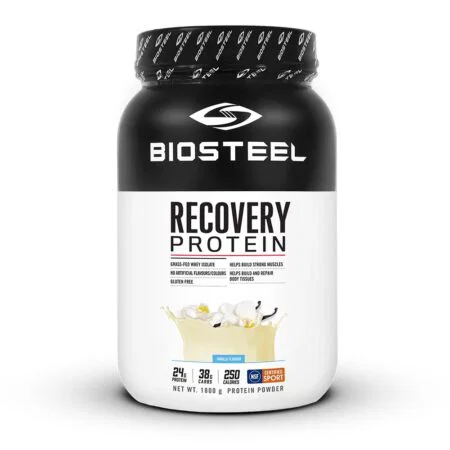 BIOSTEEL RECOVERY PROTEIN PLUS / ΒΑΝΙΛΙΑ 1800G 25 ΜΕΡΙΔΕΣBSRPPVAN BIOSTEEL - Image 1