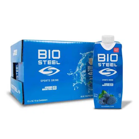 BIOSTEEL SPORTS DRINK / ΜΠΛΕ ΒΑΤΟΜΟΥΡΟ - 12 ΤΕΜΑΧΙΑBSSDBLU BIOSTEEL - Image 1