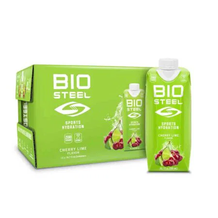 BIOSTEEL SPORTS DRINK / ΚΕΡΑΣΙ LIME - 12 ΤΕΜΑΧΙΑBSSDCHE BIOSTEEL - Image 1