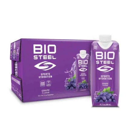 BIOSTEEL SPORTS DRINK / ΣΤΑΦΥΛΙ - 12 ΤΕΜΑΧΙΑBSSDGRA BIOSTEEL - Image 1