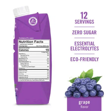 BIOSTEEL SPORTS DRINK / ΣΤΑΦΥΛΙ - 12 ΤΕΜΑΧΙΑBSSDGRA BIOSTEEL - Image 2