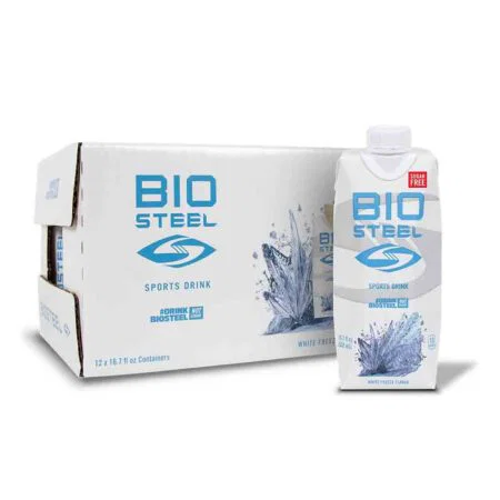 BIOSTEEL SPORTS DRINK / WHITE FREEZE - 12 ΤΕΜΑΧΙΑBSSDWHI BIOSTEEL - Image 1
