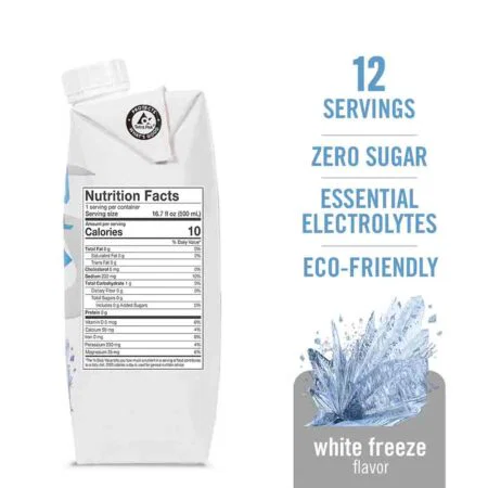 BIOSTEEL SPORTS DRINK / WHITE FREEZE - 12 ΤΕΜΑΧΙΑBSSDWHI BIOSTEEL - Image 2