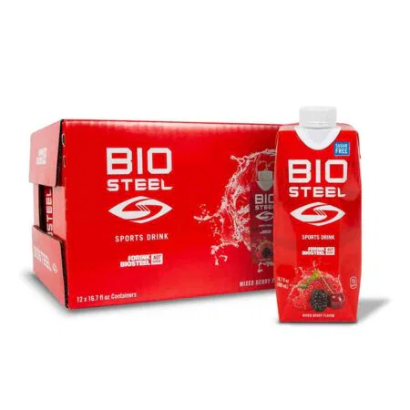 BIOSTEEL SPORTS DRINK / MIXED BERRY - 12 ΤΕΜΑΧΙΑBSSDMIX BIOSTEEL - Image 1