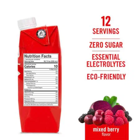 BIOSTEEL SPORTS DRINK / MIXED BERRY - 12 ΤΕΜΑΧΙΑBSSDMIX BIOSTEEL - Image 2