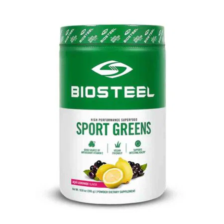 BIOSTEEL SPORT GREENS / ACAI LEMONADE - 306G 30 ΜΕΡΙΔΕΣBSSGAL30 BIOSTEEL - Image 1