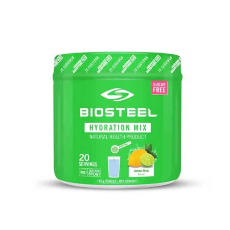BIOSTEEL HYDRATION MIX / ΛΕΜΟΝΙ ΛΑΙΜ - 20 ΜΕΡΙΔΕΣBSLEM20 BIOSTEEL - Image 1