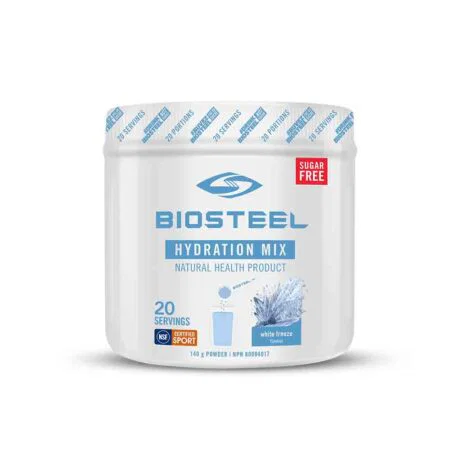 BIOSTEEL HYDRATION MIX / WHITE FREEZE- 20 ΜΕΡΙΔΕΣBSWHI20 BIOSTEEL - Image 1