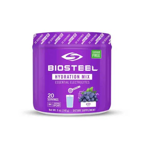 BIOSTEEL HYDRATION MIX / ΣΤΑΦΥΛΙ - 20 ΜΕΡΙΔΕΣBSGRA20 BIOSTEEL - Image 1