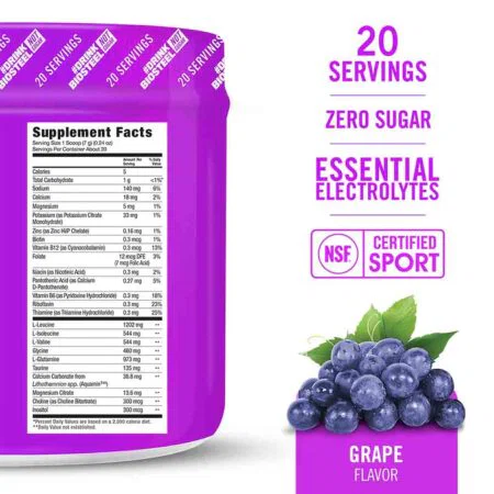 BIOSTEEL HYDRATION MIX / ΣΤΑΦΥΛΙ - 20 ΜΕΡΙΔΕΣBSGRA20 BIOSTEEL - Image 2