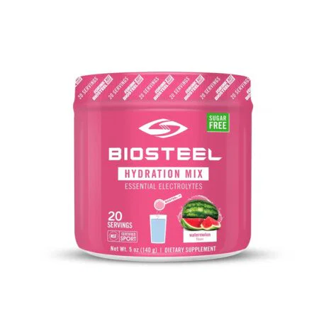 BIOSTEEL HYDRATION MIX / ΚΑΡΠΟΥΖΙ - 20 ΜΕΡΙΔΕΣBSWAT20 BIOSTEEL - Image 1