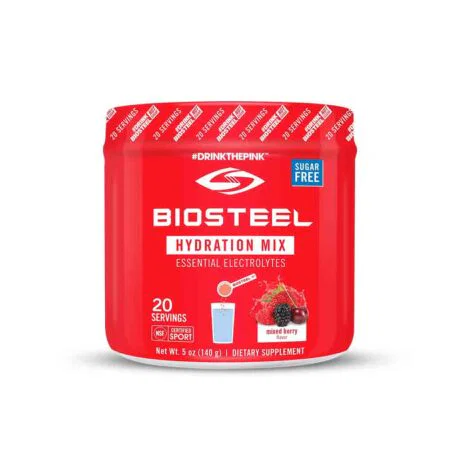 BIOSTEEL HYDRATION MIX / MIXED BERRY - 20 ΜΕΡΙΔΕΣBSMIX20 BIOSTEEL - Image 1