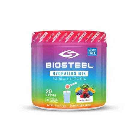 BIOSTEEL HYDRATION MIX / RAINBOW TWIST - 20 ΜΕΡΙΔΕΣBSRAI20 BIOSTEEL - Image 1
