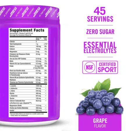 BIOSTEEL HYDRATION MIX / ΣΤΑΦΥΛΙ - 45 ΜΕΡΙΔΕΣBSGRA45 BIOSTEEL - Image 2