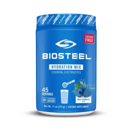 BIOSTEEL HYDRATION MIX / ΜΠΛΕ ΒΑΤΟΜΟΥΡΟ - 45 ΜΕΡΙΔΕΣBSBLU45 BIOSTEEL - Image 1