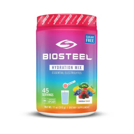 BIOSTEEL HYDRATION MIX / RAINBOW TWIST - 45 ΜΕΡΙΔΕΣBSRAI45 BIOSTEEL - Image 1