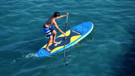 DVSport® Φουσκωτό SUP Kohala "Drifter" (9'6") - Image 4