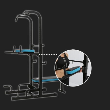 Μονόζυγο-Δίζυγο με Πάγκο JX-DS512 - Image 4