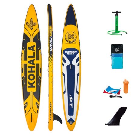 DVSport® Φουσκωτό SUP Kohala "Thunder Race" (14') - Image 1