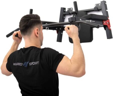 Δίζυγο-Μονόζυγο τοίχου MH-U205 (3 σε 1) - Image 3