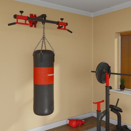 Μονόζυγο Τοίχου (με ρυθμιζόμενες λαβές) MARBO MS-D202 - Image 6