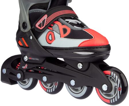 Nijdam Inline Skates - Παγοπέδιλα Combo "Red Raider" - Image 3