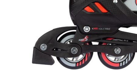 Nijdam Inline Skates - Παγοπέδιλα Combo "Red Raider" - Image 5