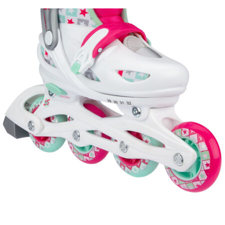 Nijdam Inline Skates Ρυθμιζόμενα "Sk8 Star" - Image 4