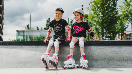 Nijdam Inline Skates Ρυθμιζόμενα "Sk8 Star" - Image 8
