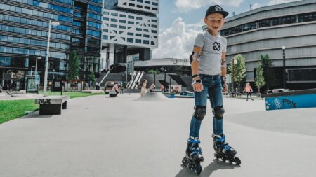Nijdam Inline Skates Ρυθμιζόμενα "Go Crossing" - Image 8