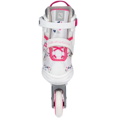 Nijdam Inline Skates Ρυθμιζόμενα "White Wedge" - Image 4
