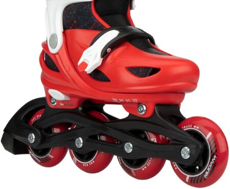 Nijdam Inline Skates Ρυθμιζόμενα "Rad Racer" - Image 4
