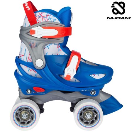 Nijdam Roller Skates Ρυθμιζόμενα "Geo Metricker" - Image 1