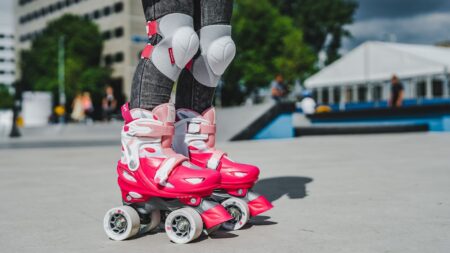 Nijdam Roller Skates Ρυθμιζόμενα "Feather Drops" - Image 3