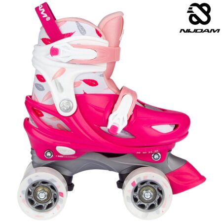 Nijdam Roller Skates Ρυθμιζόμενα "Feather Drops" - Image 1